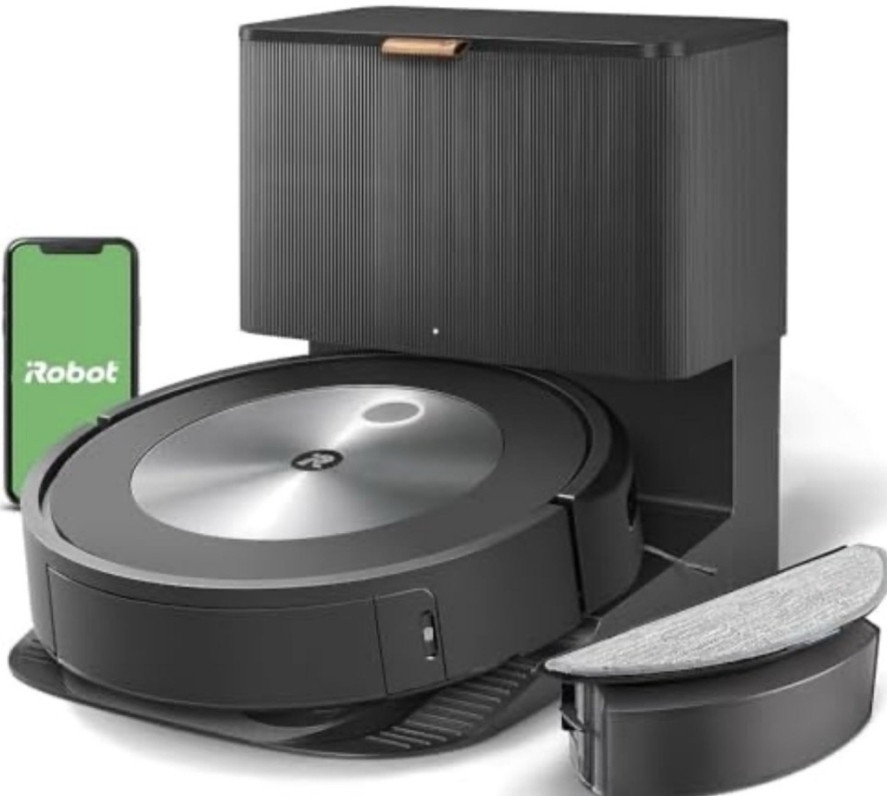 Миючий робот пилосос iRobot Roomba Combo j5+ Харків - фото 5