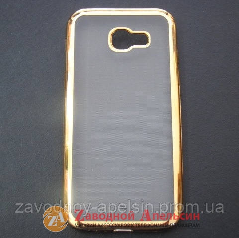 Samsung A5 2017 A520 чохол Electroplating gold Одеса - фото 1