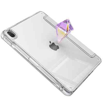 Чохол до планшета BeCover Ultra Slim Origami Transparent Apple iPad Mini 7 2024 Gray (712935) Вінниця