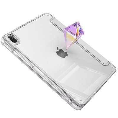 Чохол до планшета BeCover Ultra Slim Origami Transparent Apple iPad Mini 7 2024 Gray (712935) Вінниця - фото 4