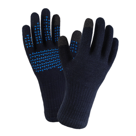 Перчатки водонепроницаемые Dexshell ThermFit 3.0 Gloves, темно-голубые, размер L Киев