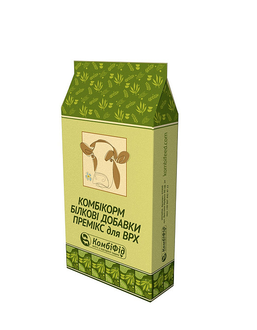 Готовий комбікорм Комбі калф лакто 25 кг для дійних корів 100%, КомбіФід Вінниця - фото 1