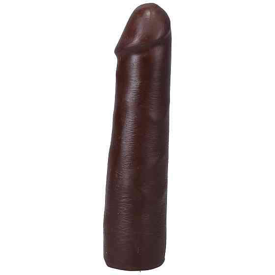 Фалоімітатор Doc Johnson The Realistic Cock ULTRASKYN - 7 Inch Chocolate Sex Aura Київ