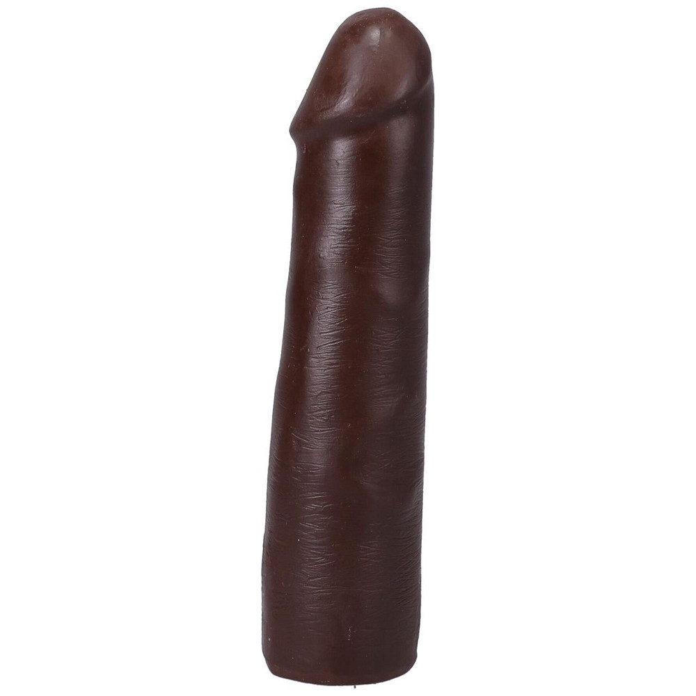 Фалоімітатор Doc Johnson The Realistic Cock ULTRASKYN - 7 Inch Chocolate Sex Aura Київ - фото 2