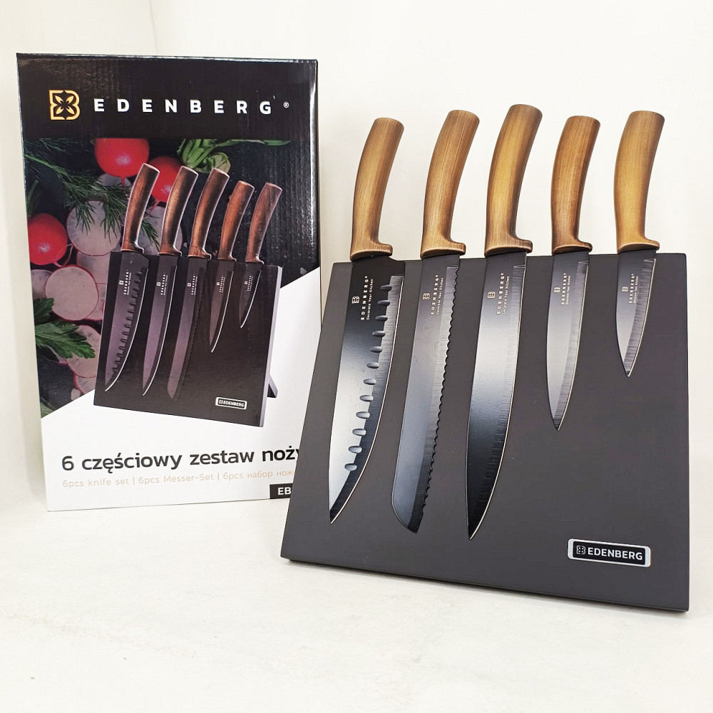 Эргономичные ножи для кухни, Набор ножей для кухни и дома Набор ножей приготовления пищи NG-83 Львов - изображение 9