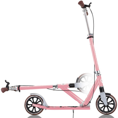 Самокат Globber NL205 Deluxe з ручним гальмом Пастельно-рожевий (685-210) Вінниця - фото 5