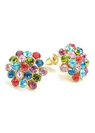 Сережки гвоздики СГ1550-4-2-4 Київ