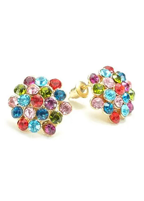 Сережки гвоздики СГ1550-4-2-4 Київ - фото 1