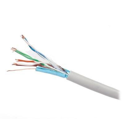 Кабель сетевой Kingda UTP 305м, cat 5e, CCA, 4 pairs, 24AWG, PVC, grey (KDUT8001-CCA) Винница - изображение 1