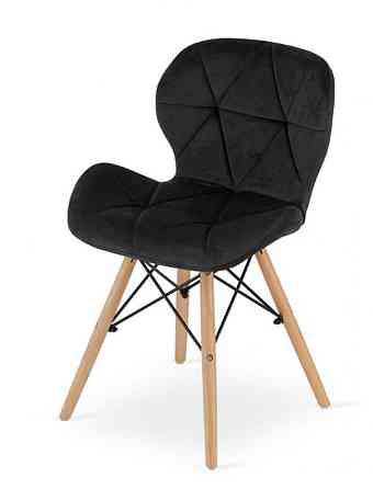 Крісло для кухні Bonro B-531 велюр сучасний стілець з м'яким сидінням Київ