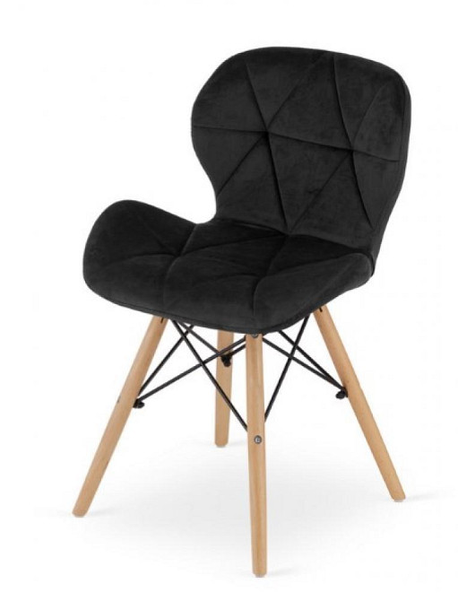 Крісло для кухні Bonro B-531 велюр сучасний стілець з м'яким сидінням Київ - фото 4