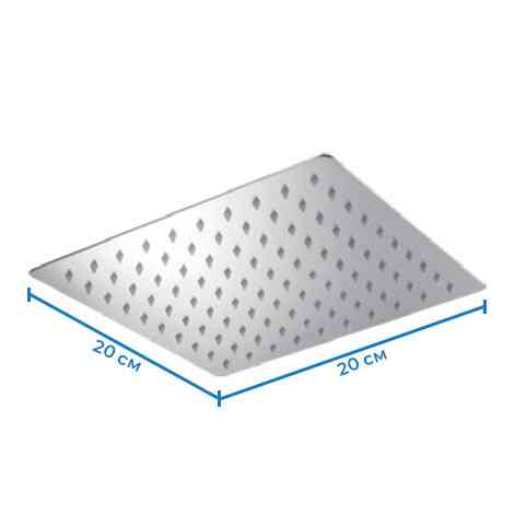 Лейка Mixxus SH-06 (нерж. сталь) (SS0059) Киев