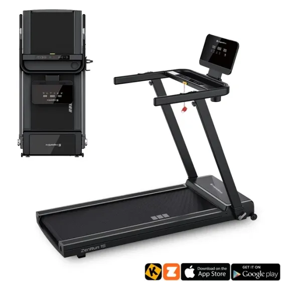 Беговая дорожка электрическая сложная inSPORTline ZenRun 15 Киев