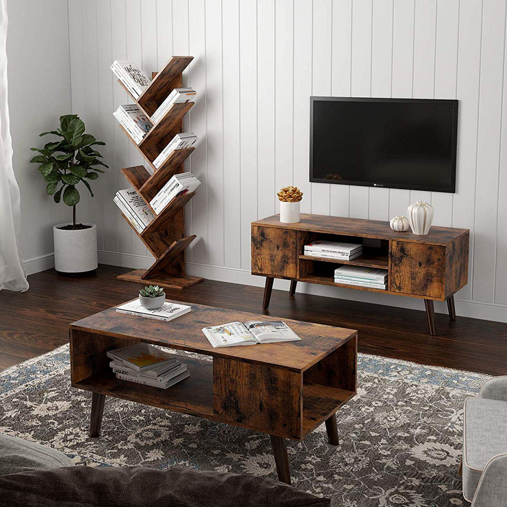 Книжковий стелаж "Муракамі 9" мокко Миколаїв - фото 5