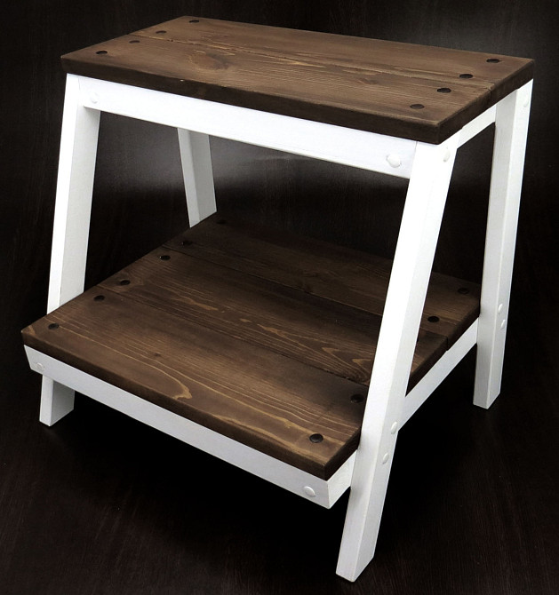 Лавка-сходинка "Палус" зефір-капучино Миколаїв - фото 1