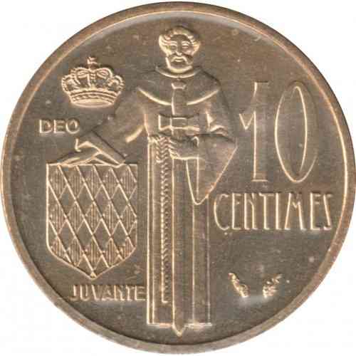 Монако 10 сантимов, 1982 (Д) Полтава