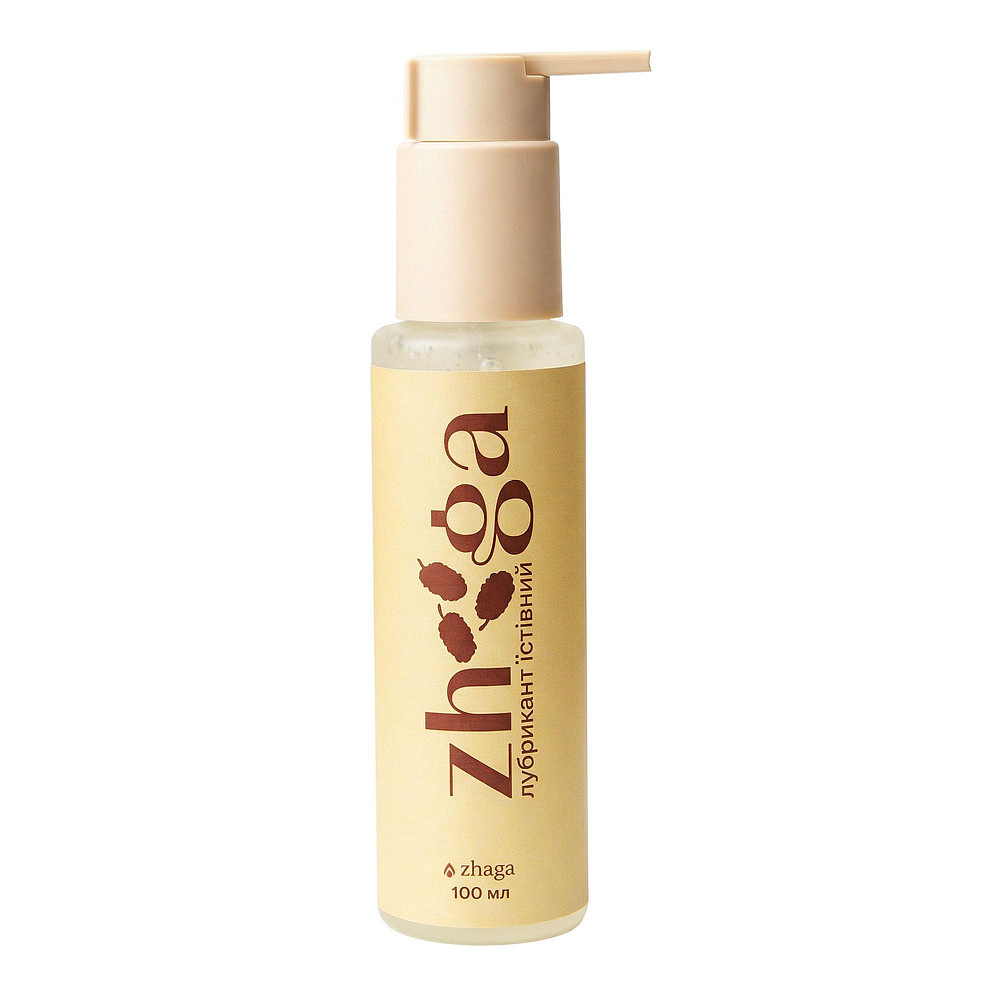 Лубрикант на водній основі їстівний Шовковиця Zhaga 100 мл Київ - фото 1