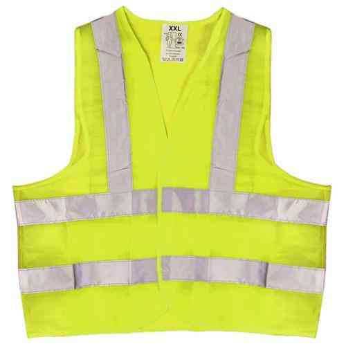 Жилет безпеки світловідбивний ЖБ-005 XXL (yellow) Вінниця