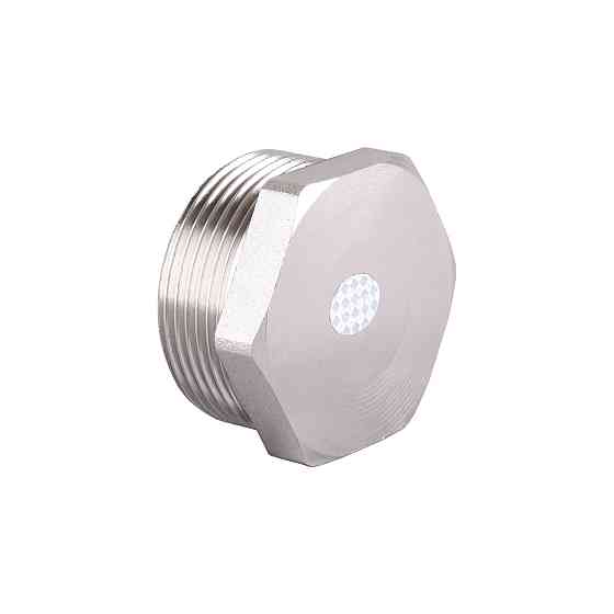 Заглушка з зовнішньою різьбою SOLOMON 1/2″ нікель 4001 N Луцк