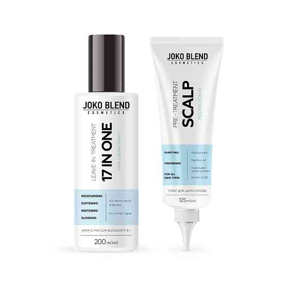 Набір для догляду за волоссям Advanced Treatment Joko Blend Вінниця