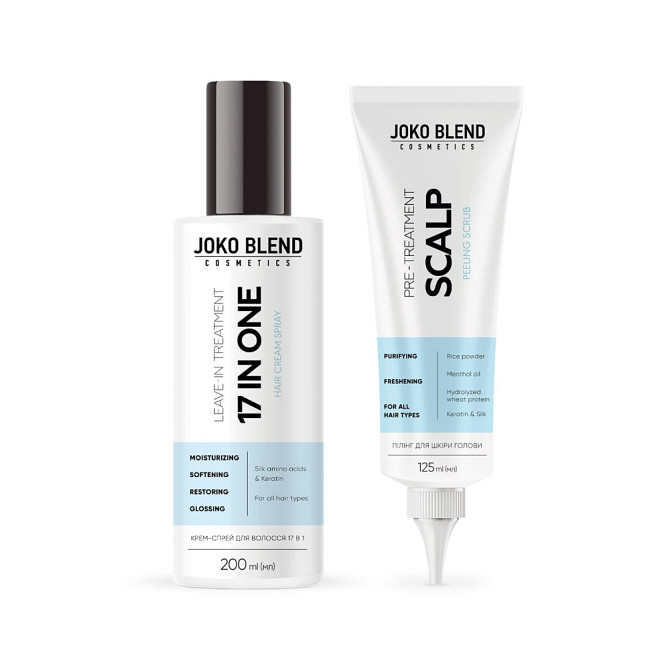 Набір для догляду за волоссям Advanced Treatment Joko Blend Вінниця - фото 4