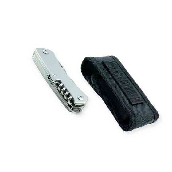 Мультиинструмент 9 в 1, L-103мм (чехол) нержавейка, пластиковая ручка Мукачево