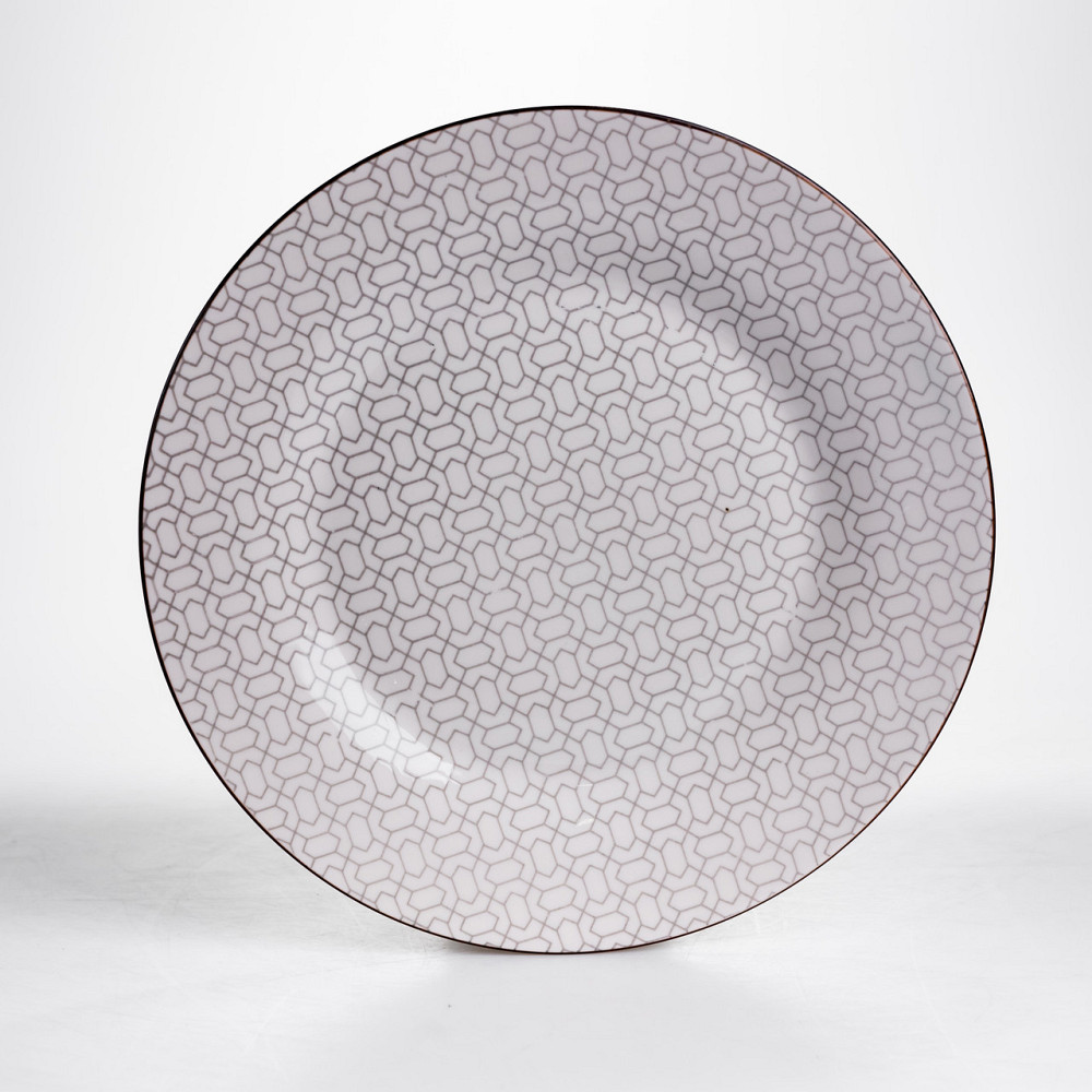 Столовий сервіз на 6 персон 24 предмети порцеляновий HP-HK-A9 Коломыя - изображение 3