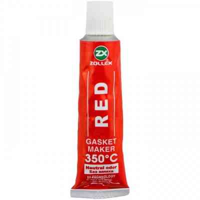 Герметик автомобільний Zollex RED-25g. (RED-25gP) Вінниця