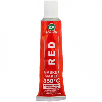 Герметик автомобільний Zollex RED-25g. (RED-25gP) Вінниця - фото 1