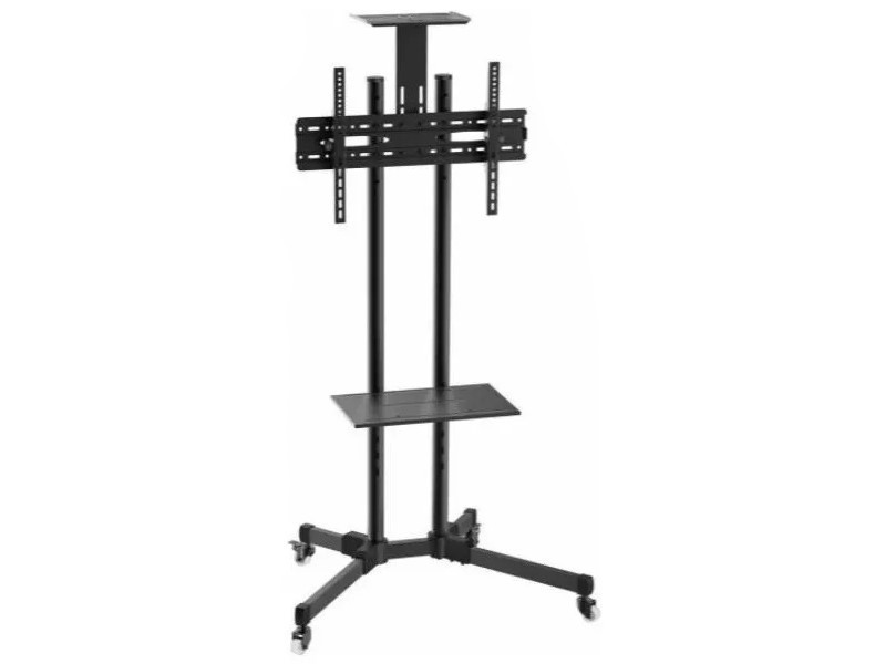 Стійка плитка для телевізора TL 1500 8005, чорна Винница - изображение 1