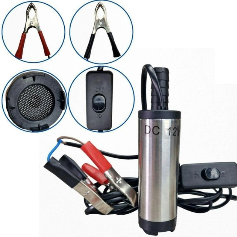 Помпа перекачування палива, Насос для перекачки, Насос для дизпалива Дизельний UI-16 Львів - фото 1