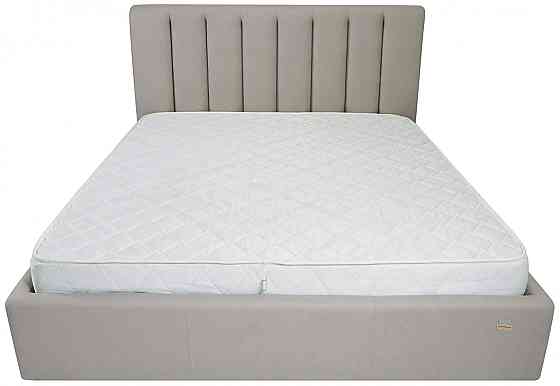 Кровать Sanam Standart 120 х 190 см Fibril 06 Серый Киев