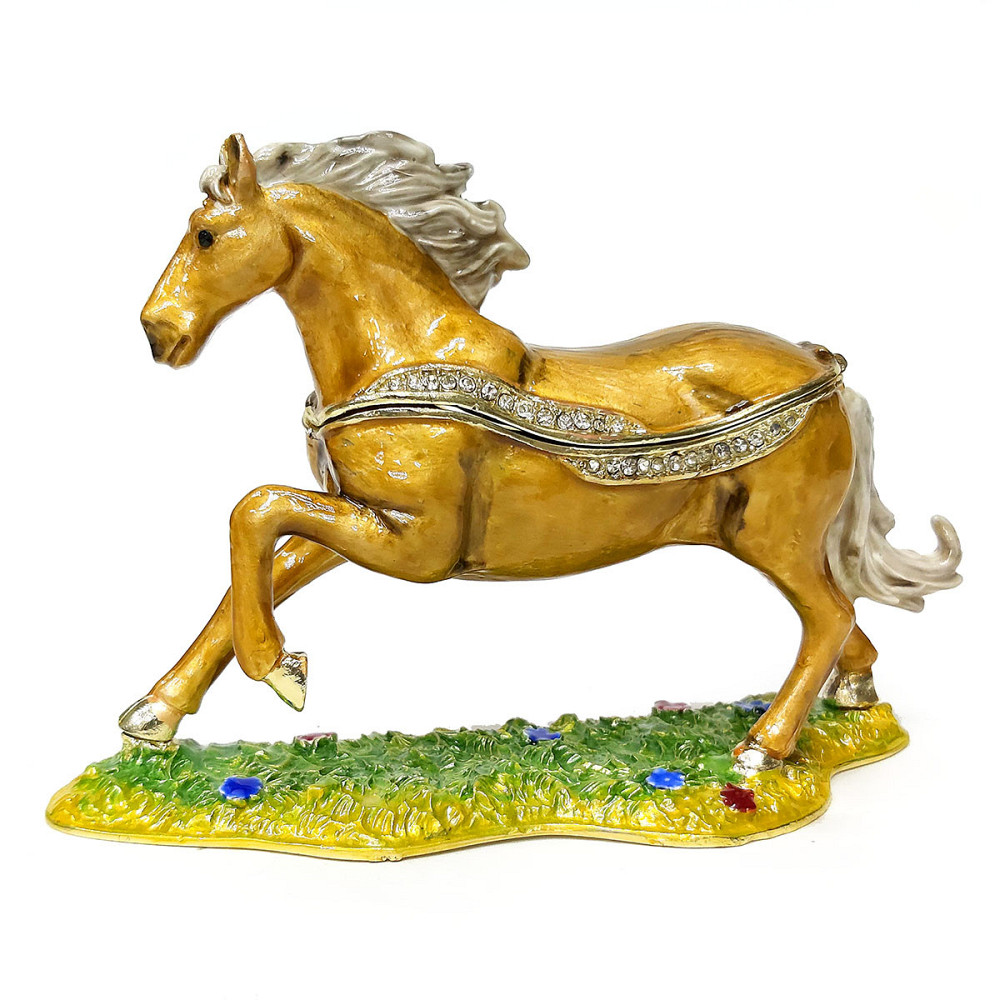 Скринька під фаберже Кінь Київ - фото 1