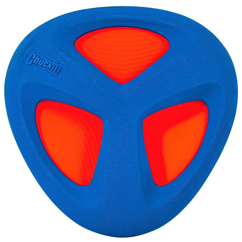 Фризби для собак Chuckit! Fetch Flight Frisbee игрушка в форме мягкого треугольника для активных игр Винница - изображение 2