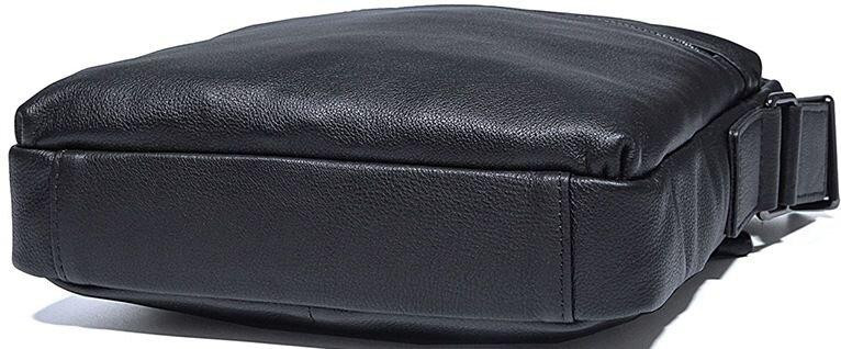 Сумка чоловіча Vintage 14486 Чорна Київ - фото 5