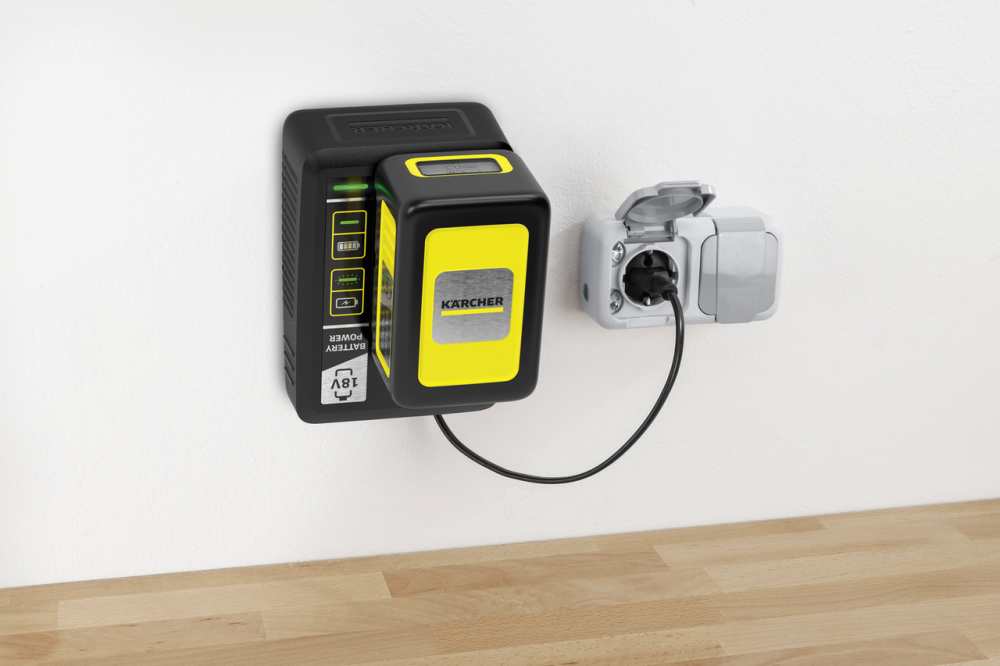 Профессиональный быстрозарядный комплект 18 В 5,0 Аh Karcher (2.445-063.0) Киев - изображение 7