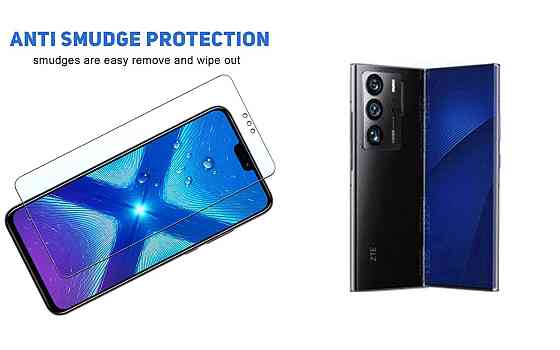 Защитное стекло NeoGlass для ZTE Axon 41 Ultra 5G – ультрапрозрачное и устойчивое Киев