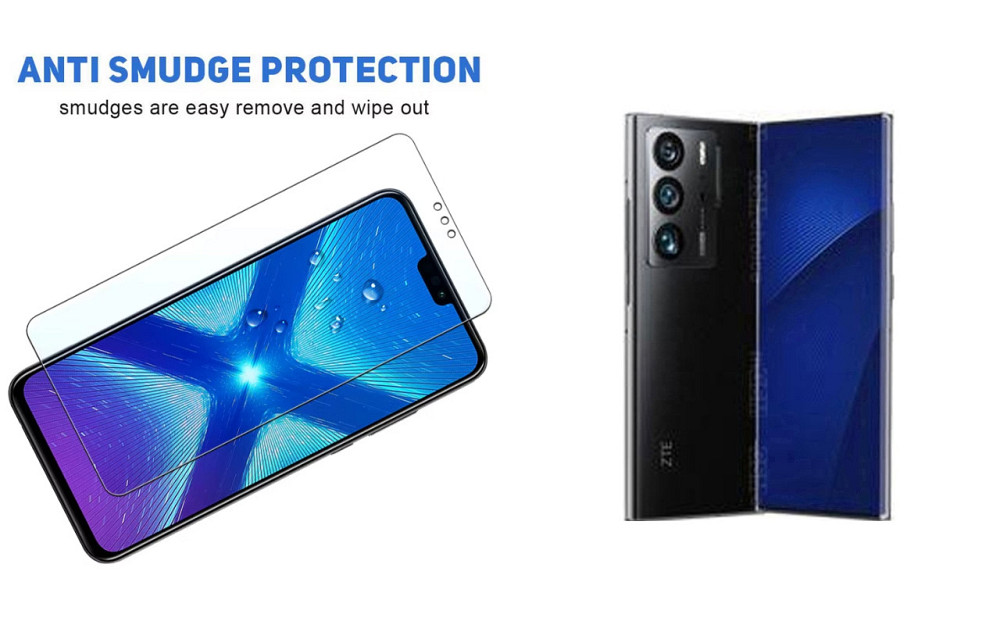 Захисне скло NeoGlass для ZTE Axon 41 Ultra 5G – надпрозоре та стійке Київ - фото 3