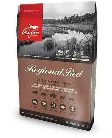 Orijen Regional Red (Ориген Регіонал Ред) сухий корм для собак усіх порід 11.4 кг. Запоріжжя
