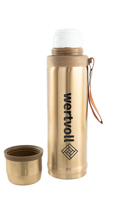 Термос WERTVOLL "ENJOY" 750 мл SS золото RX-7000GD Коломия - фото 6