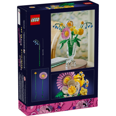 Конструктор LEGO Botanicals Миниатюрный солнечный букет (10347) Винница - изображение 9