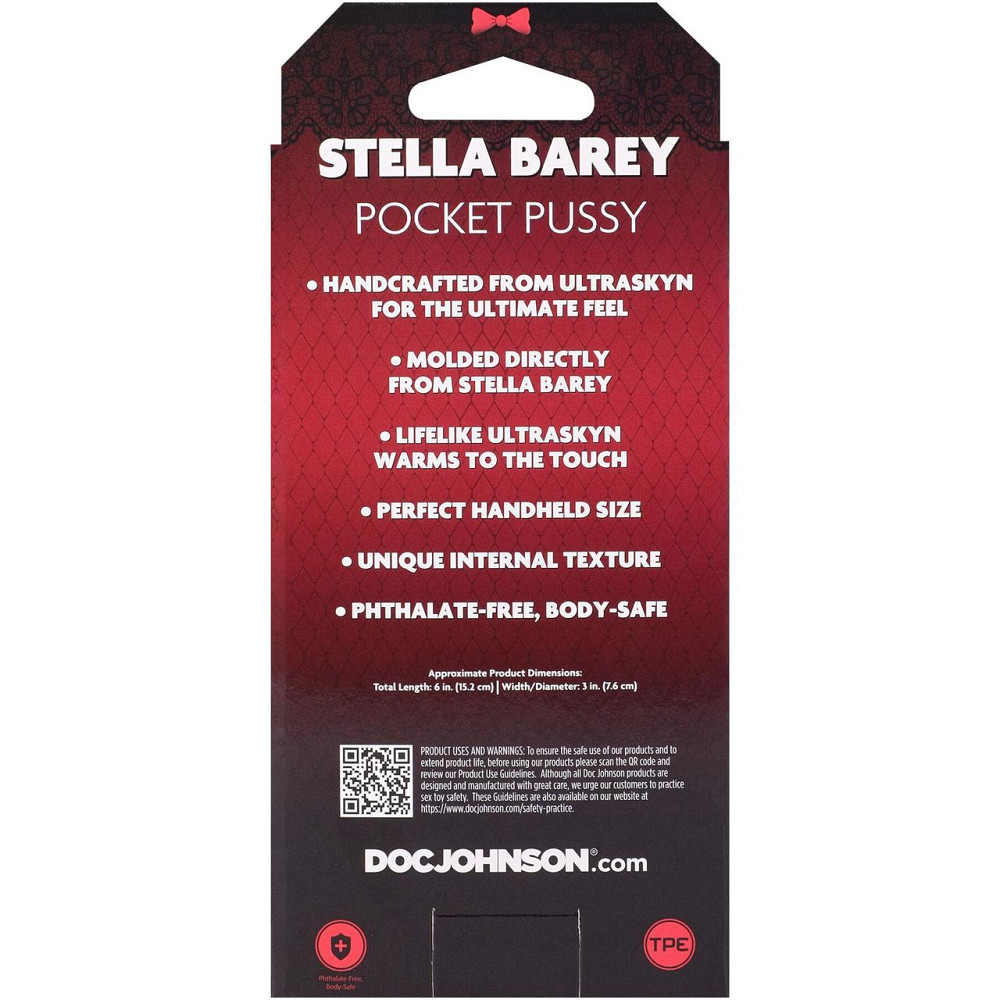 Мастурбатор Doc Johnson Stella Barey Sex Aura Київ - фото 7