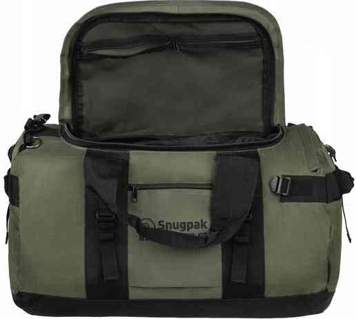 Транспортная сумка 65 литров с карманами Snugpak 