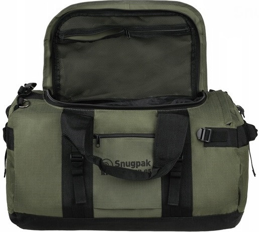 Транспортна сумка 65 літрів з кишенями Snugpak «Kitmonster 65» Olive Нововолинськ - фото 2