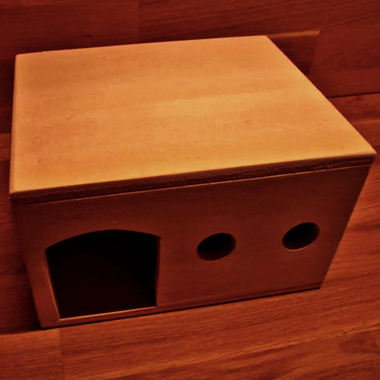 Домик для шиншиллы 