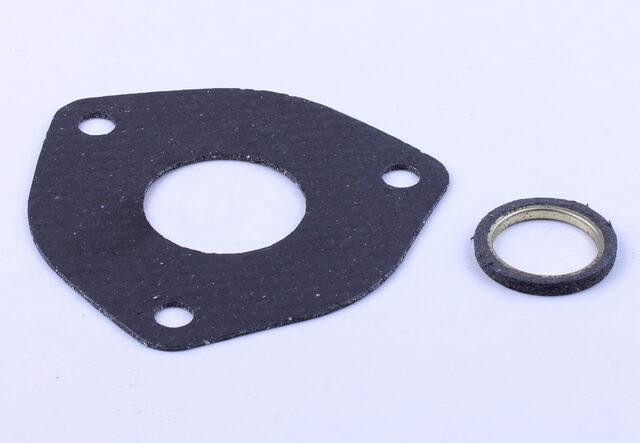 Прокладки глушника, к-т: 2шт. Мукачево - фото 1