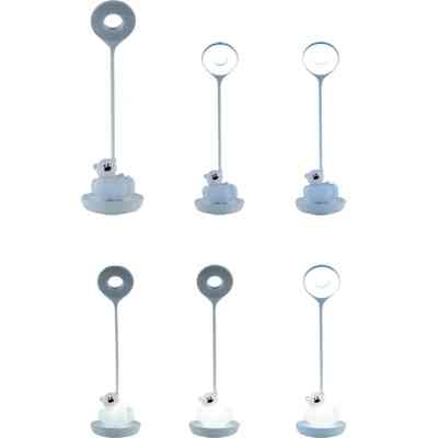 Настольная лампа Kite Cloudy Bear LED с аккумулятором, голубая (K24-493-2-3) Винница