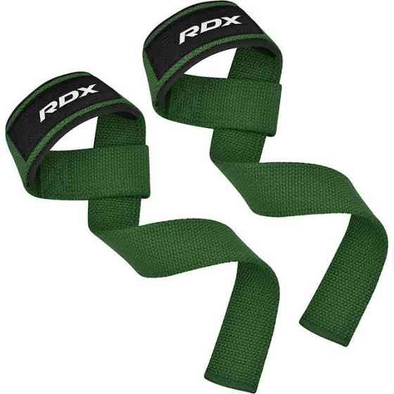Лямки для тяги RDX W1 Gym Single Strap Army Green Plus Каменское