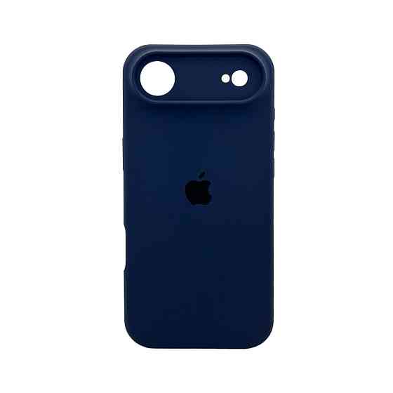 Чохол для смартфона Silicone Full Case AA Camera Protect for Apple iPhone 17 Air 7,Dark Blue Київ