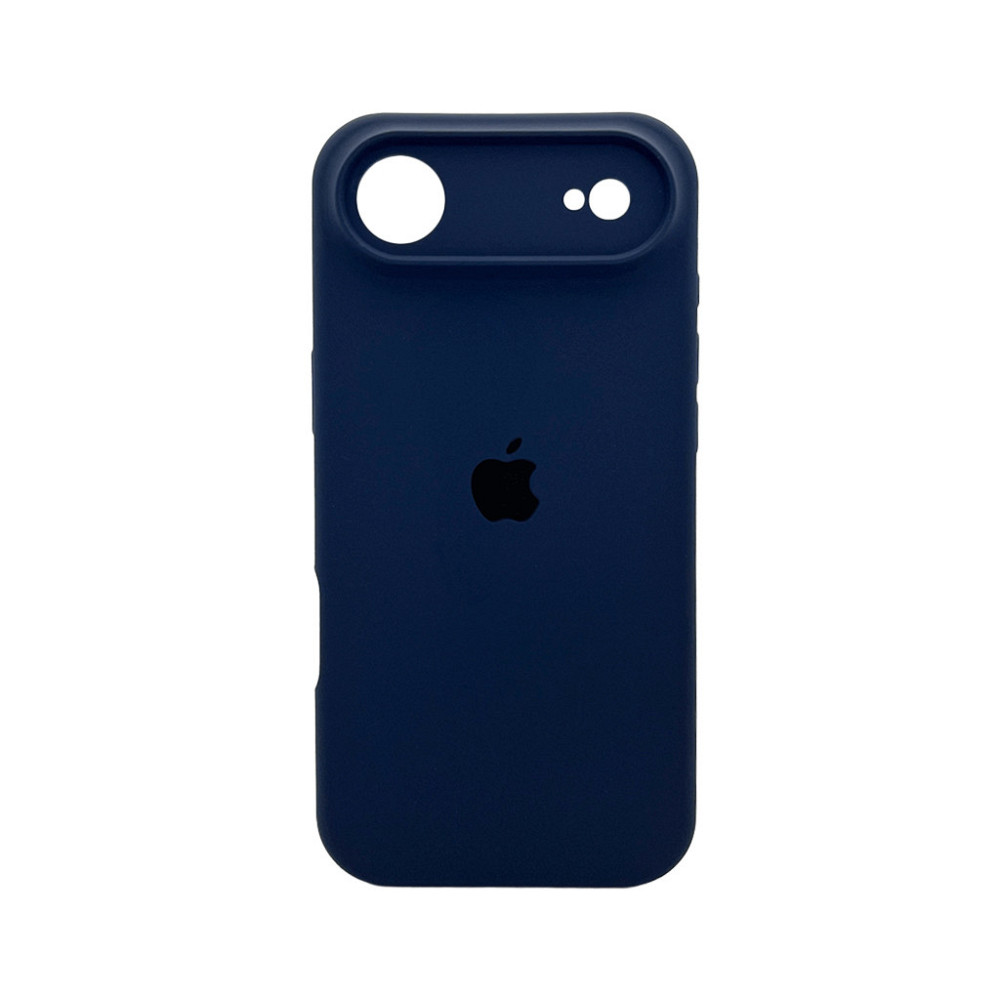 Чохол для смартфона Silicone Full Case AA Camera Protect for Apple iPhone 17 Air 7,Dark Blue Київ - фото 1